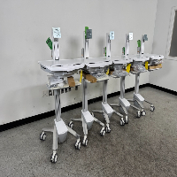 Ergotron StyleView SV40 EMR Cart w/ LCD Mount - Quantity 5 image 0